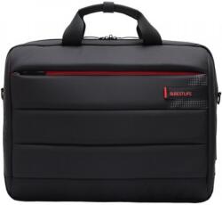 BESTLIFE Penar Geanta BESTLIFE CPlus, 33x41x9cm, compartiment tableta si laptop 15.6 inch, negru/rosu (BL-BBC-3335R) Geanta, rucsac laptop