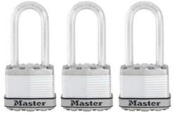 Master Lock Excell 45mm-es titán lakat készlet, 3 db - manutan - 25 387 Ft