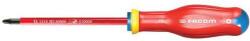 FACOM Villanyszerelő csavarhúzó Protwist, Pozidriv®, Phillips, 6 x 125 mm