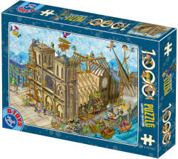 D-Toys Notre Dame - Dtoys 77752 - 1000 db-os puzzle