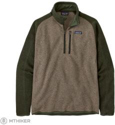 Patagonia Better Sweater 1/4 Zip pulóver, seabird grey (XL)