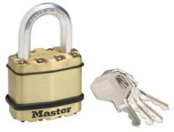 Master Lock Sárgaréz lakat Master Lock Excell 45mm kengyelmagasság 24mm