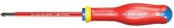 FACOM Villanyszerelő csavarhúzó Protwist, Pozidriv®, Phillips, 3 x 75 mm