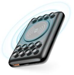 Forever WTB-100 Powerbank - 18 W, 10000 mAh, Fekete