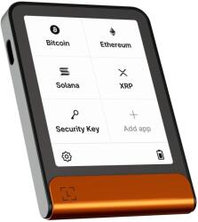 Ledger Flex Bitcoin Orange Crypto Hardware Wallet (LEDGERFLEXBTC)