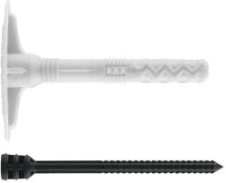 INDEX Rögzítő Tárcsás Polisztirol Dübel - 10x260mm, 100db/cs (aisc10260)