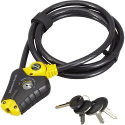 Master Lock Rövidítő kábelzár Master Lock Python 10mm hosszúság 1, 8m