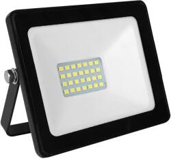 ACA Lighting LED venkovní reflektor Q 10 W/12-24 V DC/3000 K/800 lm/110°/IP66, černý (Q1030DC)