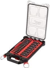 Milwaukee Rövid 6-szög dugókulcs készlet 3/8 inch | Gépi | 19 db (4932480946)