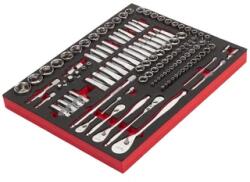 Milwaukee Hosszú/Rövid 6-szög dugókulcs készlet 1/2 inch/1/4 inch/3/8 inch | Gépi | 119 db (4932498518)