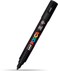 uni Marker UNI Posca PC-5M, 1.8 - 2.5 mm, Negru/Black (M172)
