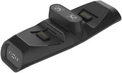 FIXED Charging Station Xbox Series X|S / One kontroller töltő, dupla, fekete (FIXXB-DCC-BK)