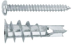 INDEX Csavaros önfúró Fémdübel - 13x32mm - 4.2x32mm, 100db/cs (taplame)