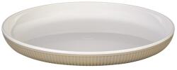 GONDOL IRIS G-804 SHELL ROUND kétszínű tányér 215mm átmérő 21, 5x2, 5cm (G-804) - officedepot