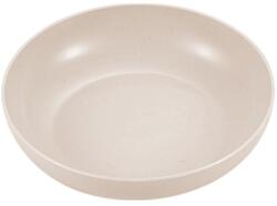 TOO KT-118 10db-os vegyes színekben búzaszalma műanyag kerek tányér szett, 15×15×3cm (KT-118) - officedepot