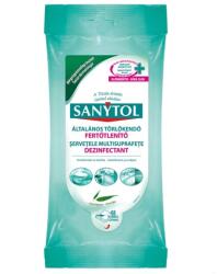  Sanytol fertőtlenítő törlőkendő (SANTÖRL) - officedepot