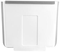 IRIS KT-264-W összecsukható konyhai hulladék gyüjtő, ajtóra akasztható (KT-264-W) - officedepot