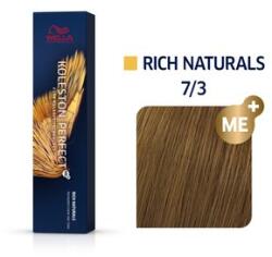 Wella Koleston Perfect Me+ Rich Naturals vopsea profesională permanentă pentru păr 7/3 60 ml