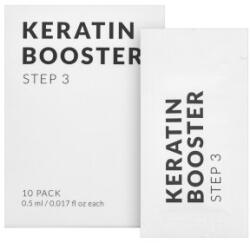 Nanolash Keratin Booster Step 3 balsam pentru lifting și laminarea genelor 10 x 0, 5 ml