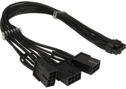 Inter-Tech GPU-02 Videokártya adapter 12VHPWR - PCIe 8pin (88885615)