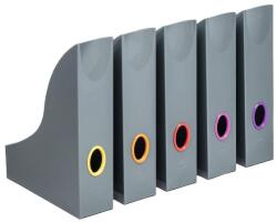 DURABLE DURABIL Variocolor A/4 set de 5 papuci de birou (770657)