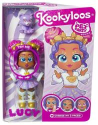 Kookyloos KookyLoos, Pets Party, Lucy, set cu figurina Papusa