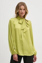 Joseph Ribkoff bluza femei, culoarea verde, neted, 243022 9BYH-BDD050_71X