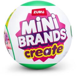 ZURU Bila cu 5 surprize, Mini Brands, Create, Plante Figurina