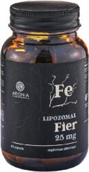 Aronia Charlottenburg Fier Lipozomal la 25mg, 60 capsule, Aronia Charlottenburg