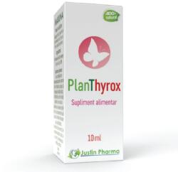 Justin Pharma Ulei Esential PlanThyrox Uz Intern, 10 ml, Justin Pharma