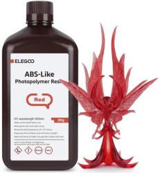 Elegoo ABS-like Resin 2KG, Red (50.103.0175)