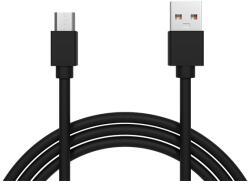 BLOW Micro USB B 1, 0 m fekete HQ BL (66-071)