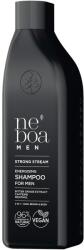 Neboa Sampon natural energizant pentru barbati Strong Stream, 300 ml, Neboa