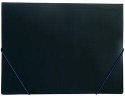 PF A4 fekete PP gumis mappa C02004 (C02004)