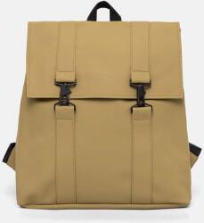 RAINS rucsac Rolltop Rucksack W3 culoarea verde, mare, neted, 13320-44 9BYH-PKU09T_97X (13320.44)