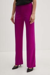 Joseph Ribkoff pantaloni femei, culoarea violet, drept, high waist, 153088F24 9BYH-SPD09L_45X (153088F24)