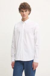 Hollister Co Hollister Co. camasa barbati, culoarea alb, cu guler button-down, regular, KI325-4056 9BYH-KDM09Z_00X