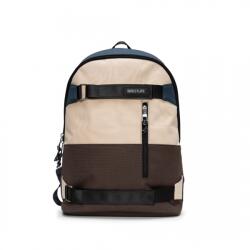 BESTLIFE Penar Rucsac BESTLIFE Col-Skate, 42x30x15cm, compartiment laptop 14.1 inch, albastru/bej/maro (BL-BB-3552BK) Penar