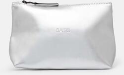 Rains portfard Cosmetic Bag W3 culoarea argintiu, 15600-51 9BYH-TOU07R_SLV