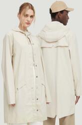 RAINS geaca 12020 Jackets culoarea bej, de tranzitie PPYH-KUU006_12X