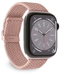 Puro Loop Nylon Apple Watch szíj 38/40/41mm - rózsaszín