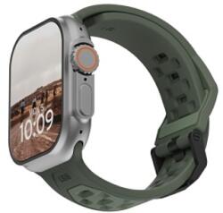 UAG civil szilikon szíj Apple Watch 42 / 44 / 45 / 46 / 49 mm-hez - zöld