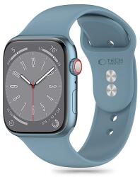 Tech-Protect szilikon szíj Apple Watch 4 / 5 / 6 / 7 / 8 / 9 / SE / Ultra 1 / 2 (42 / 44 / 45 / 49 mm) - kék - dellaprint