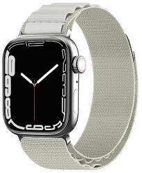 Hurtel Szíj alpesi acél csattal Apple Watchhoz 38/40/41 mm - ezüst