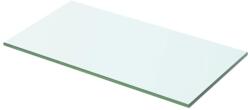 vidaXL Átlátszó üvegpolc 50x20 cm (243819) - vidaxl