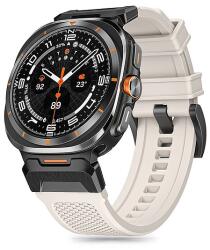 Tech-Protect Delta Pro szíj Samsung Galaxy Watch Ultra (47 mm) készülékhez - fehér