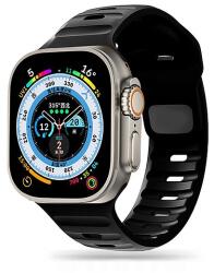 Tech-Protect IconBand Line Apple Watch 4/5/6/7/8/9/SE / Ultra 1/2 (42/44/45/49 mm) - fekete