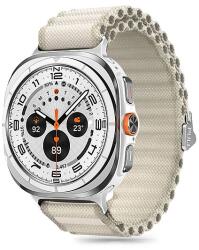 Tech-Protect Weave Pro szíj Samsung Galaxy Watch Ultra (47 mm) készülékhez - fehér