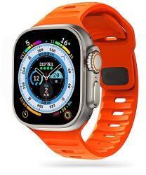Tech-Protect IconBand vonalszíj Apple Watch 4 / 5 / 6 / 7 / 8 / 9 / SE / Ultra 1 / 2 (42/44/45/49 mm) - narancssárga