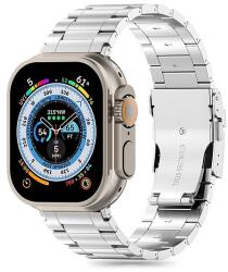 Tech-Protect rozsdamentes Pro szíj Apple Watch 4 / 5 / 6 / 7 / 8 / 9 / SE / Ultra 1 / 2 (42 / 44 / 45 / 49 mm) - ezüst színű